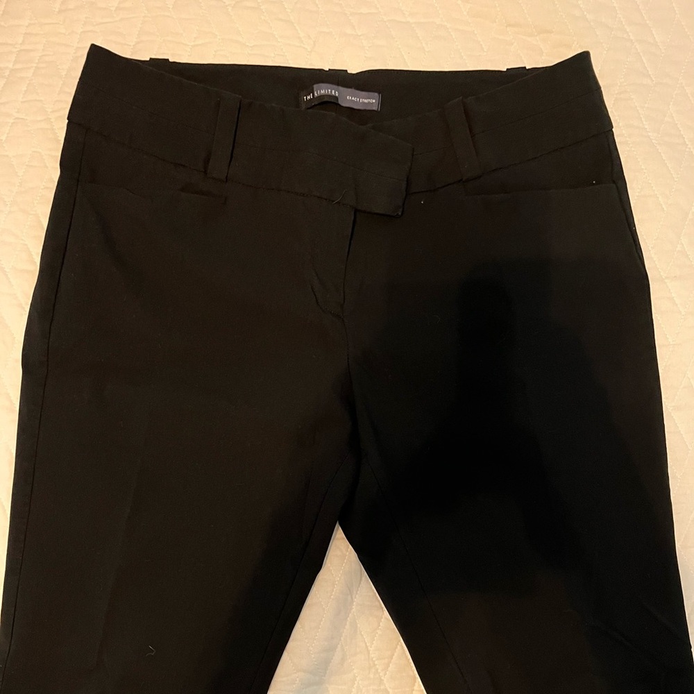 Ladies black dress slacks size 14 regular